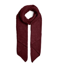 Dames sjaal bordeaux