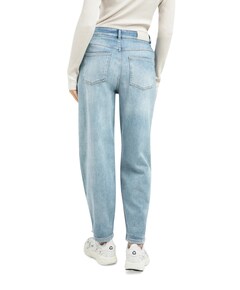 High-waist jeans dames jeans blauw