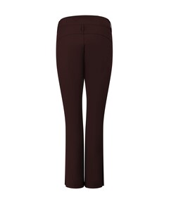 PRTRELOLE snowpants dames skibroek bruin