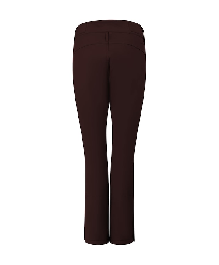 PRTRELOLE snowpants dames skibroek bruin