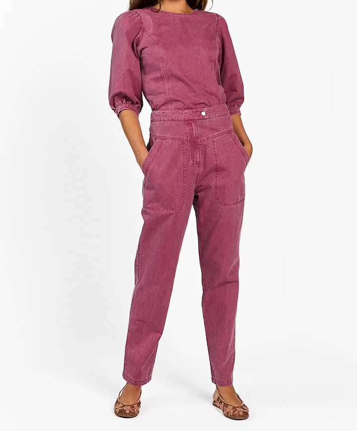 ALEXA TWILL CO 555 dames jeans roze