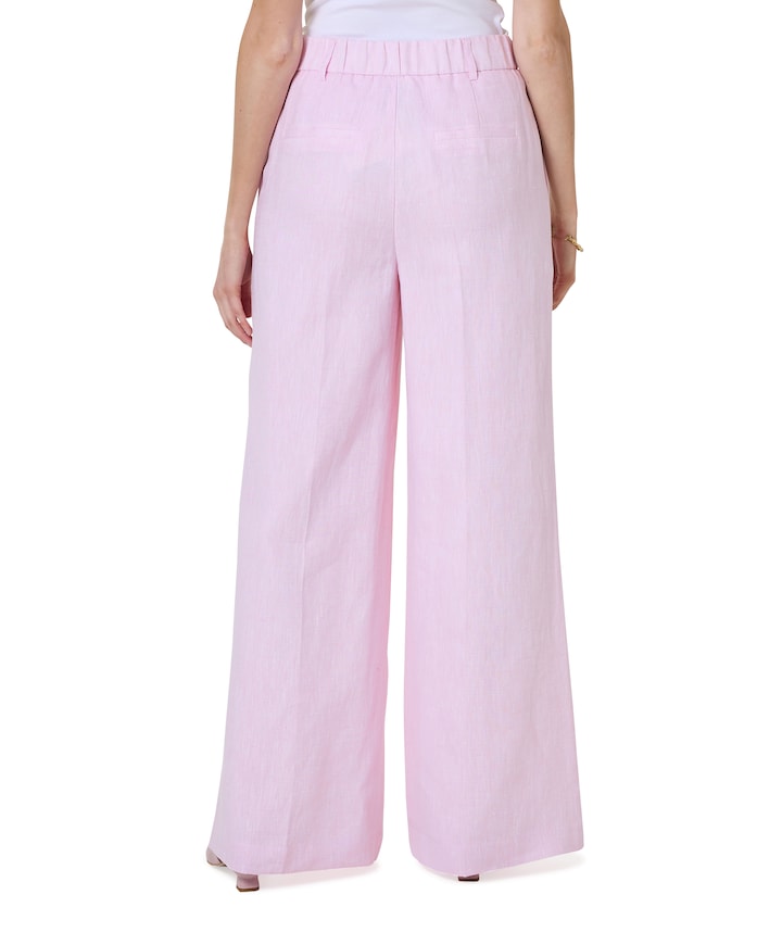 AYLE dames broek roze