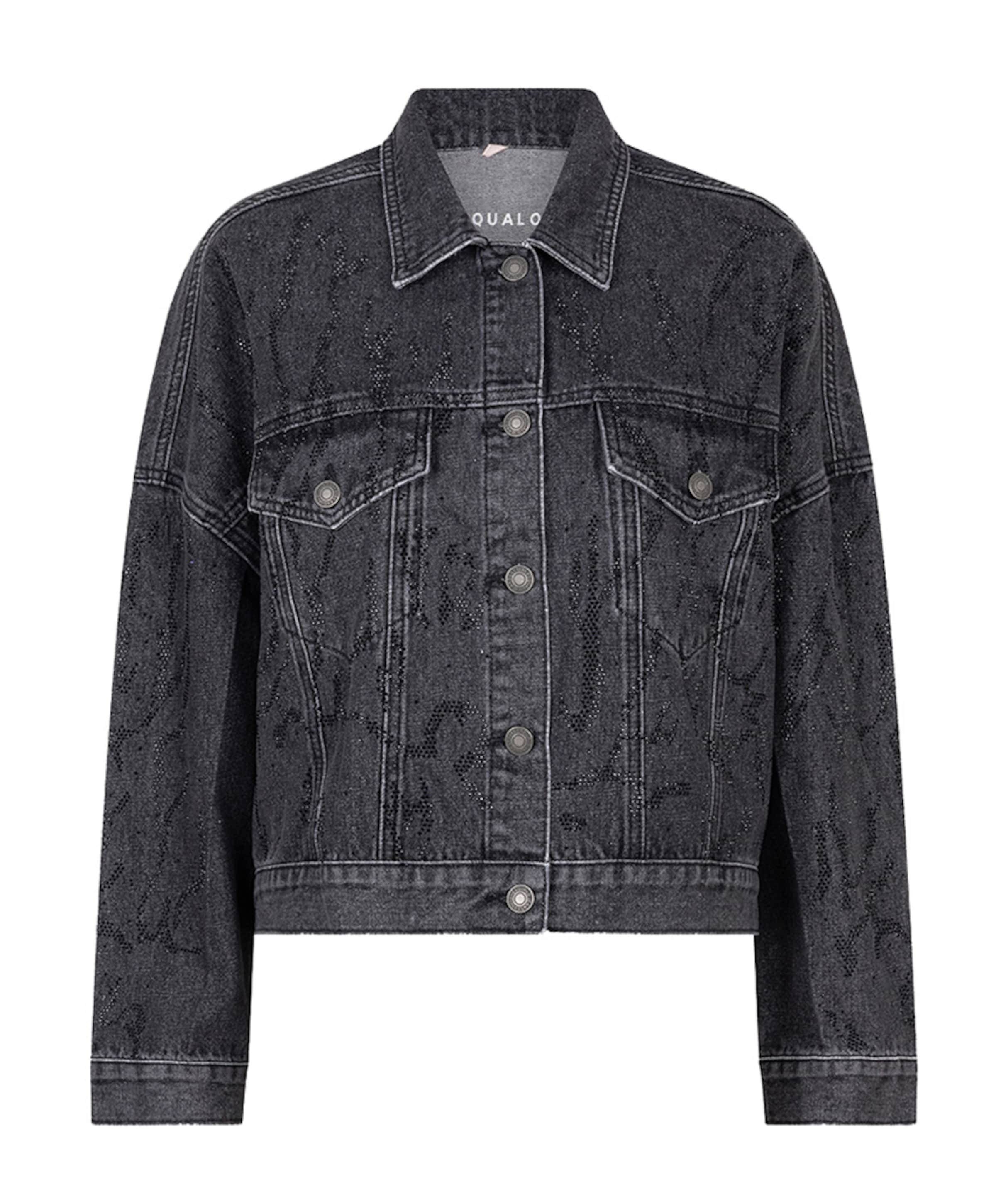 Dames spijkerjas  grijs