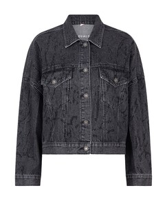 Dames spijkerjas  grijs