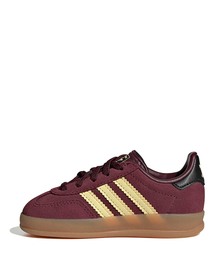 GAZELLE INDOOR CF EL I uniseks sneakers  bordeaux
