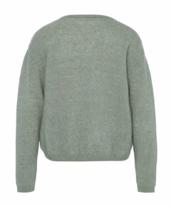 Dames vest groen