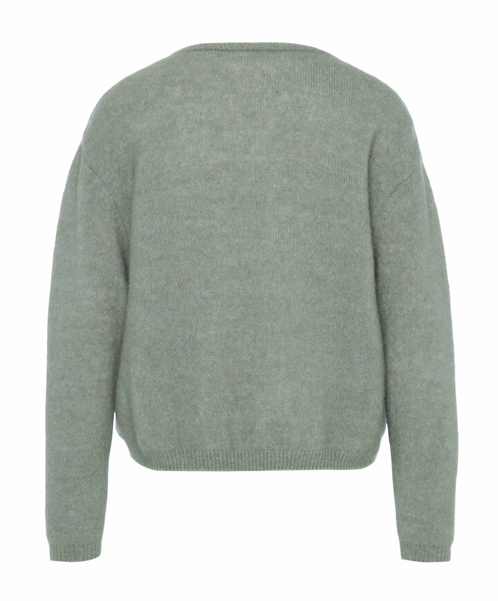 Dames vest groen