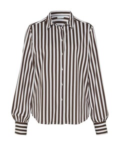Dames blouse bruin