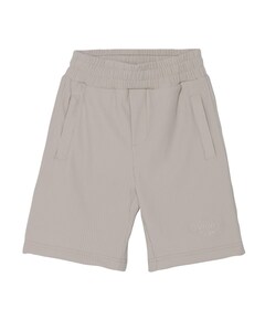 Ribbed Script jongens korte broek ecru