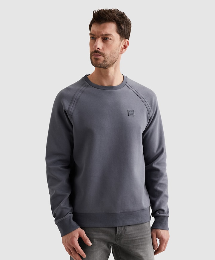 Heren trui blauw