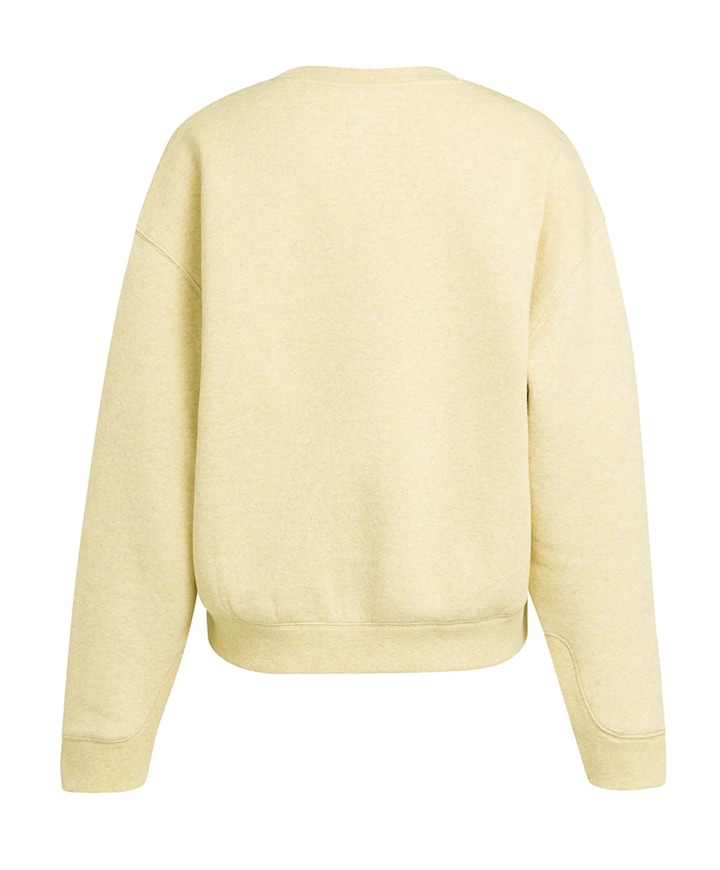 Dames sweater geel