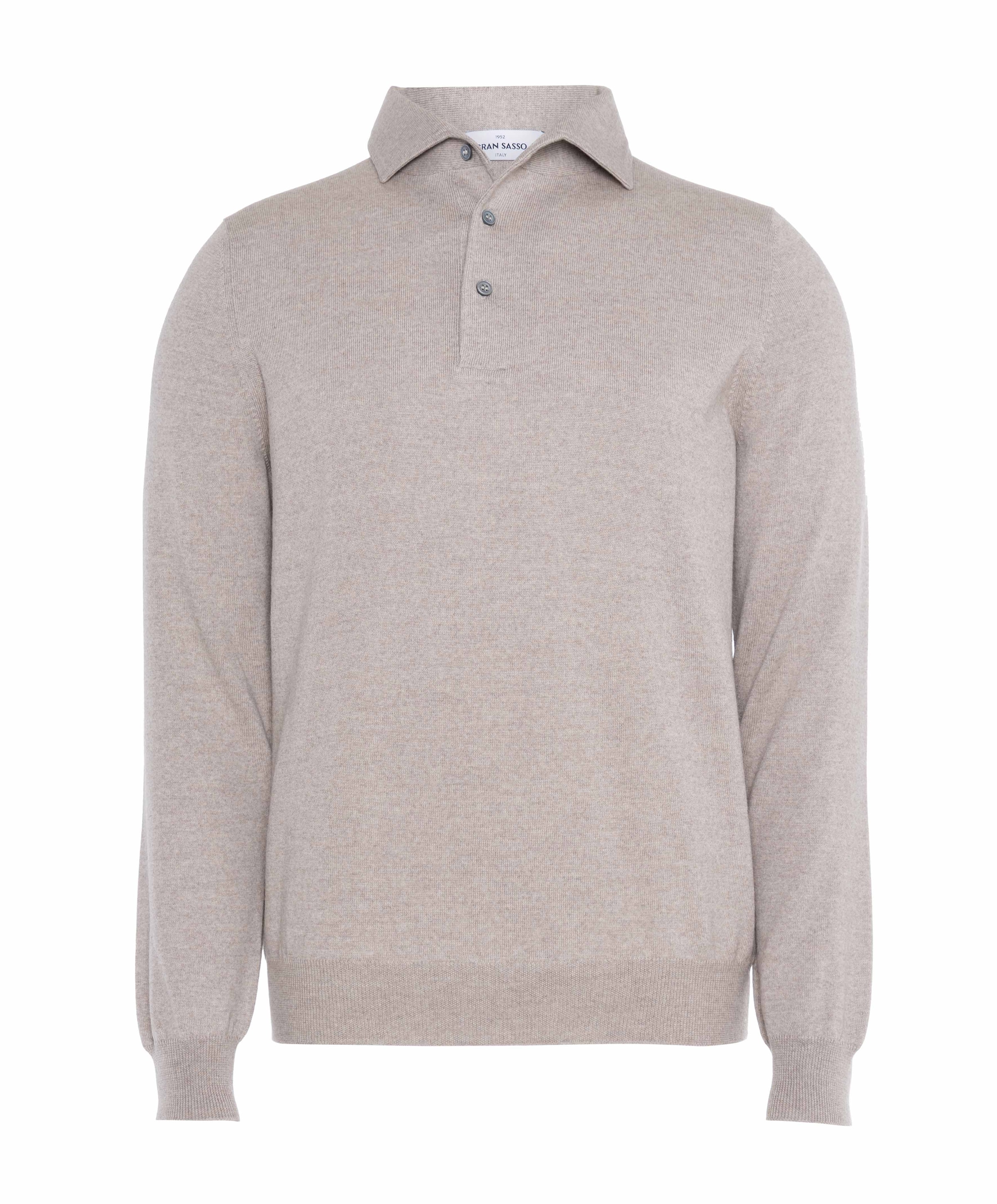 Heren trui beige