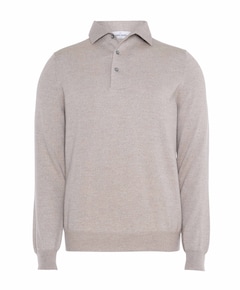 Heren trui beige