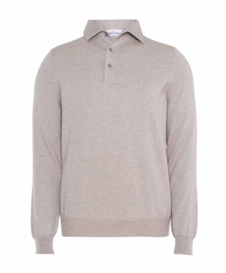 Heren trui beige