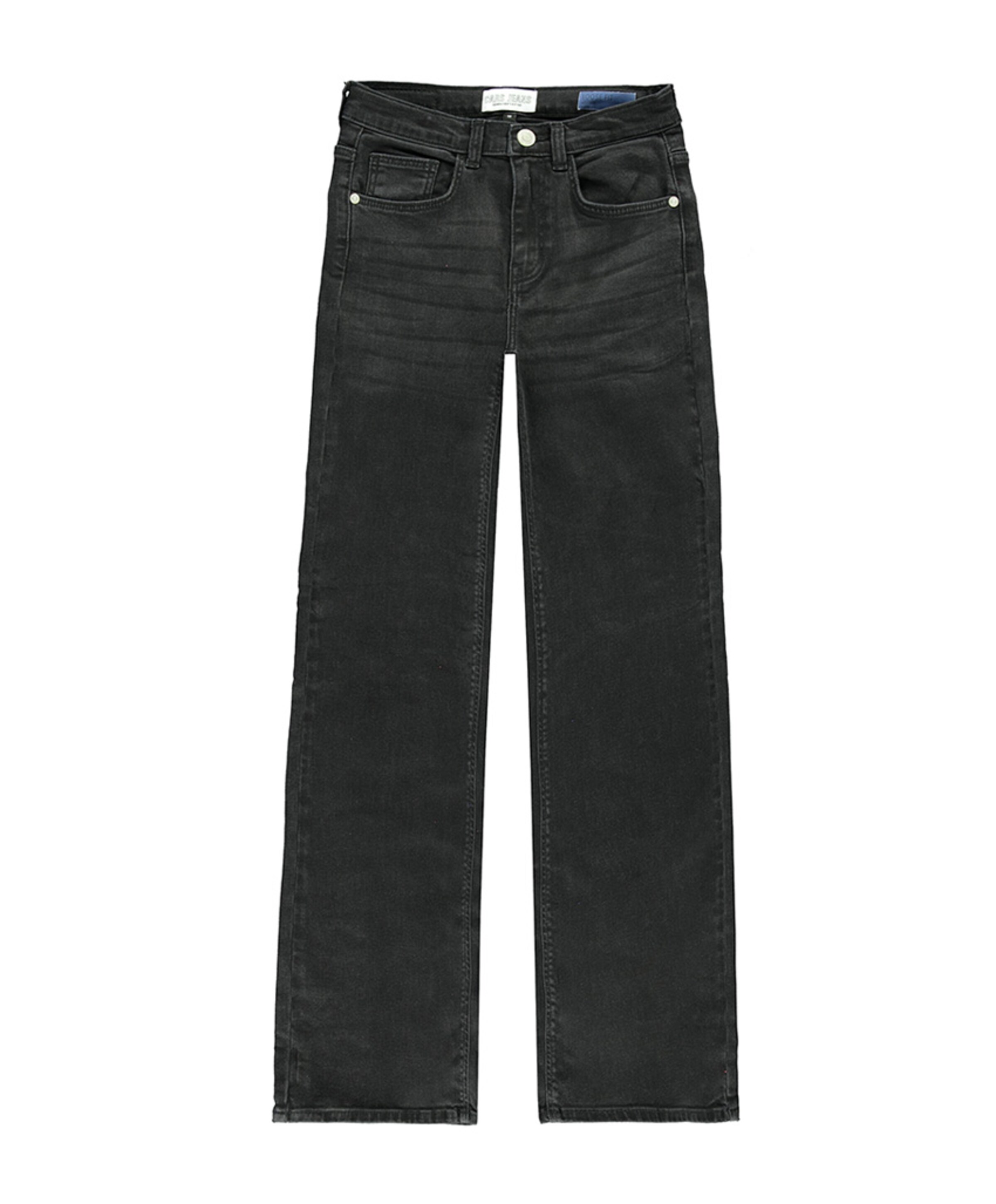 YARA Bleached Used jeans zwart