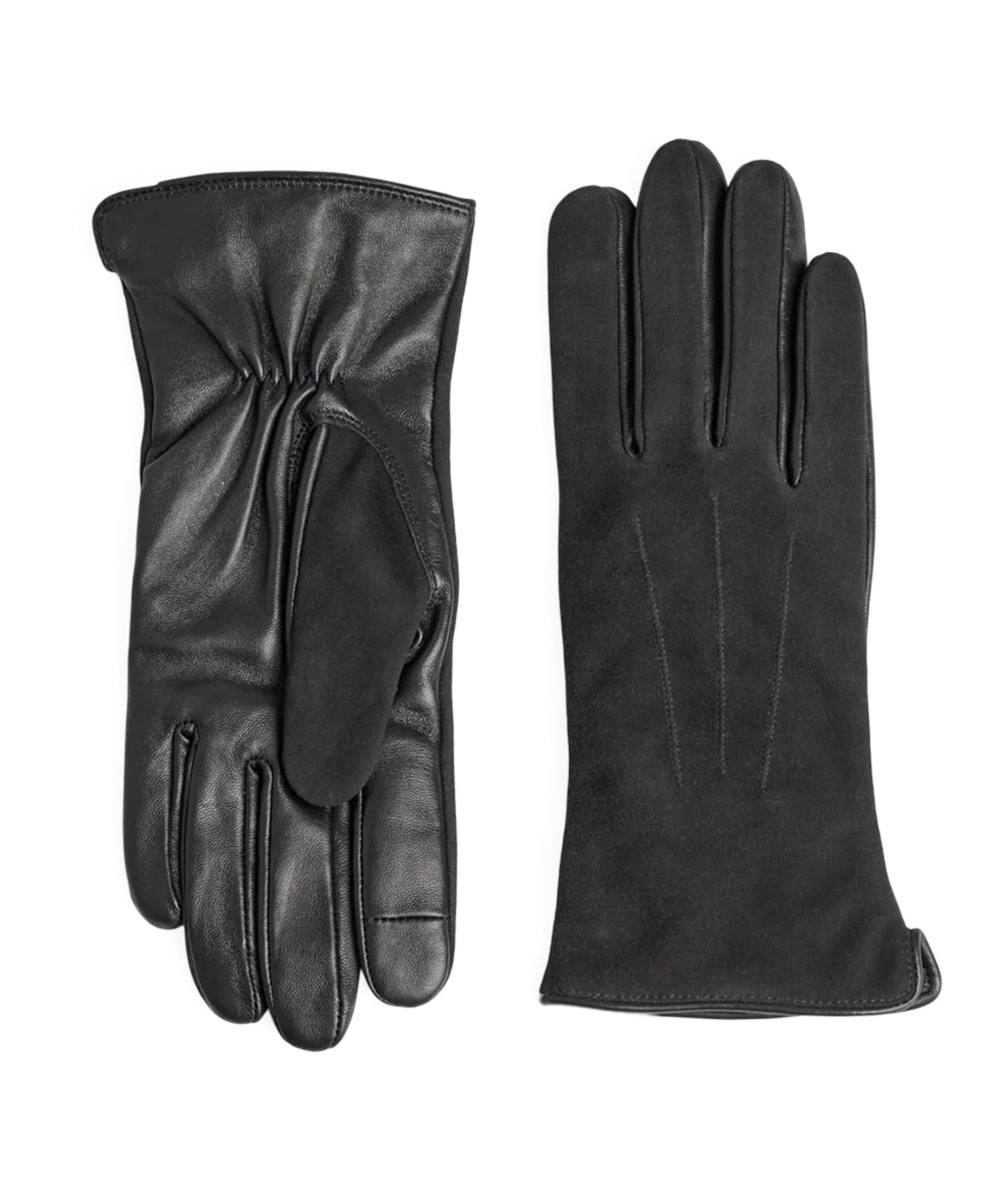 Dames handschoenen zwart