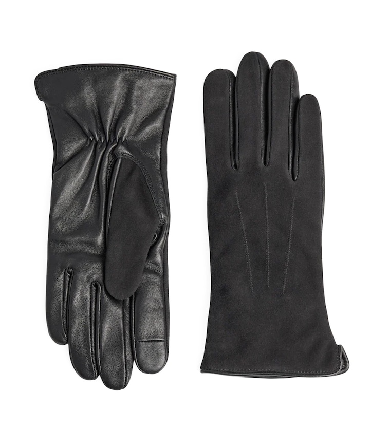Dames handschoenen zwart