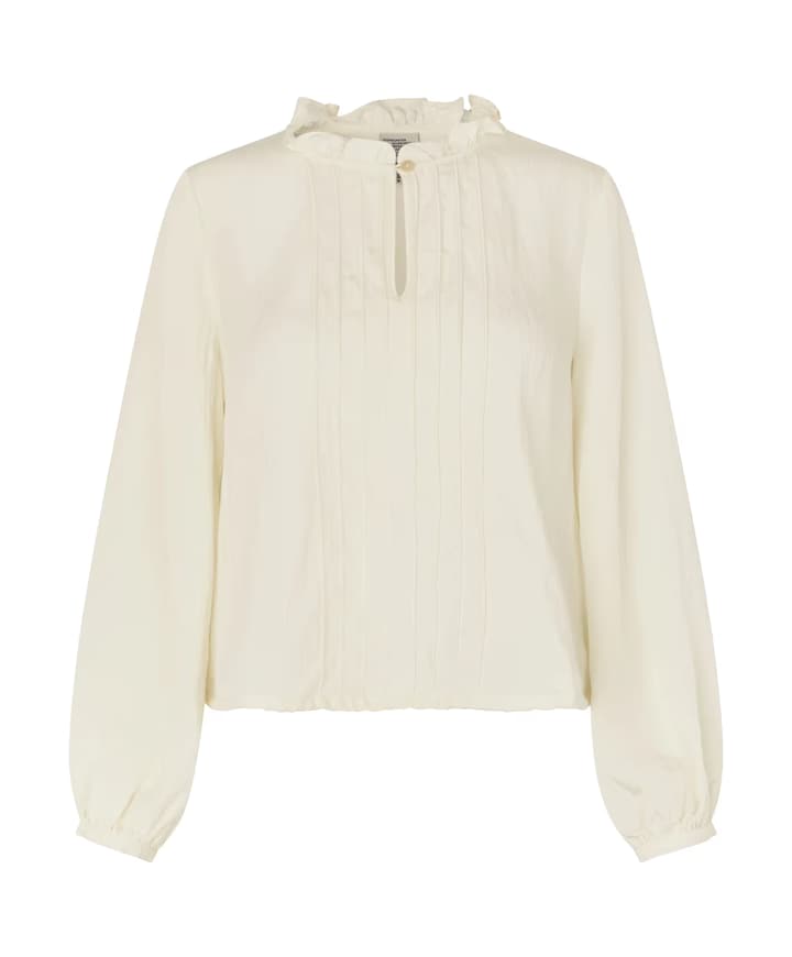Dames blouse ecru