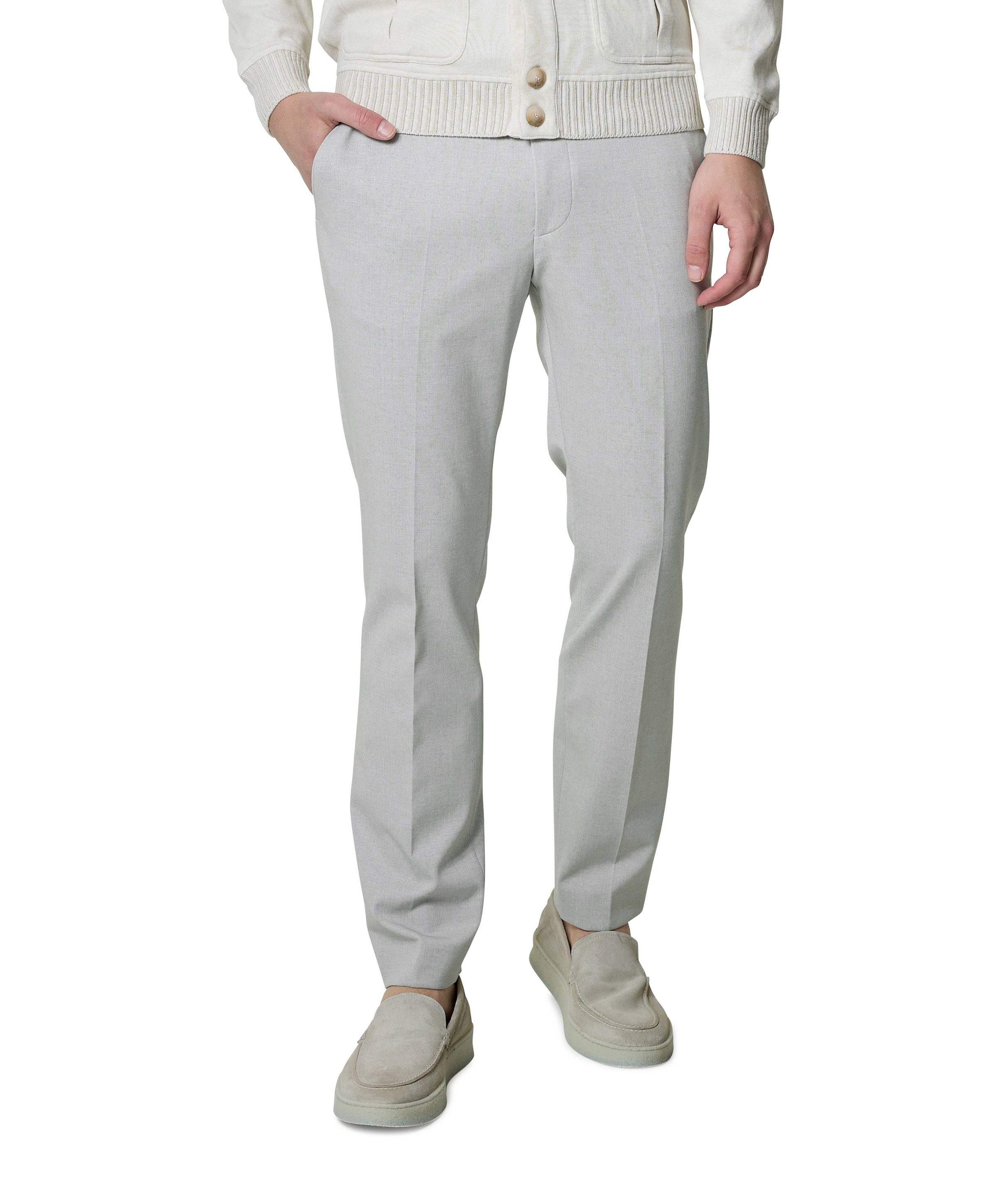 Perizzo heren broek ecru