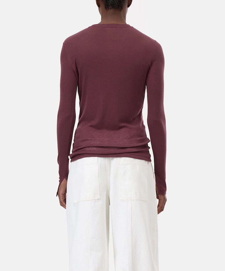 Longsleeve bordeaux