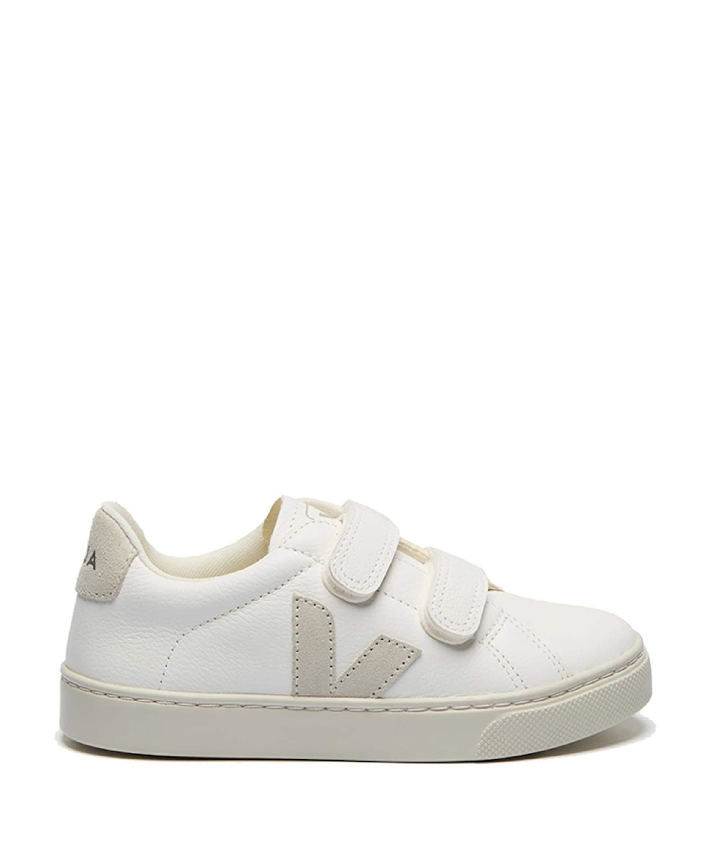 SMALL ESPLAR LEATHER uniseks sneakers  wit