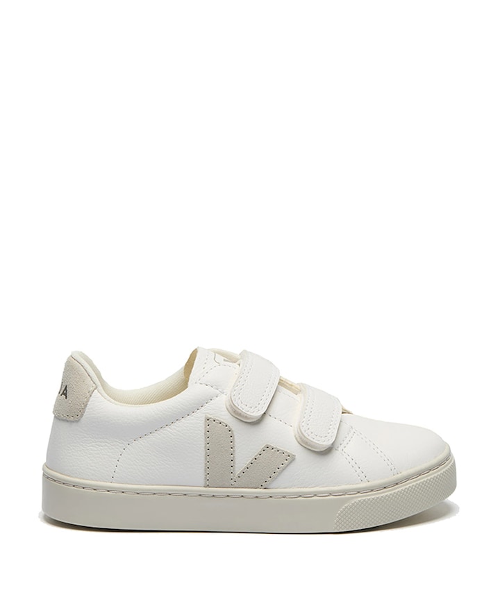 SMALL ESPLAR LEATHER uniseks sneakers  wit