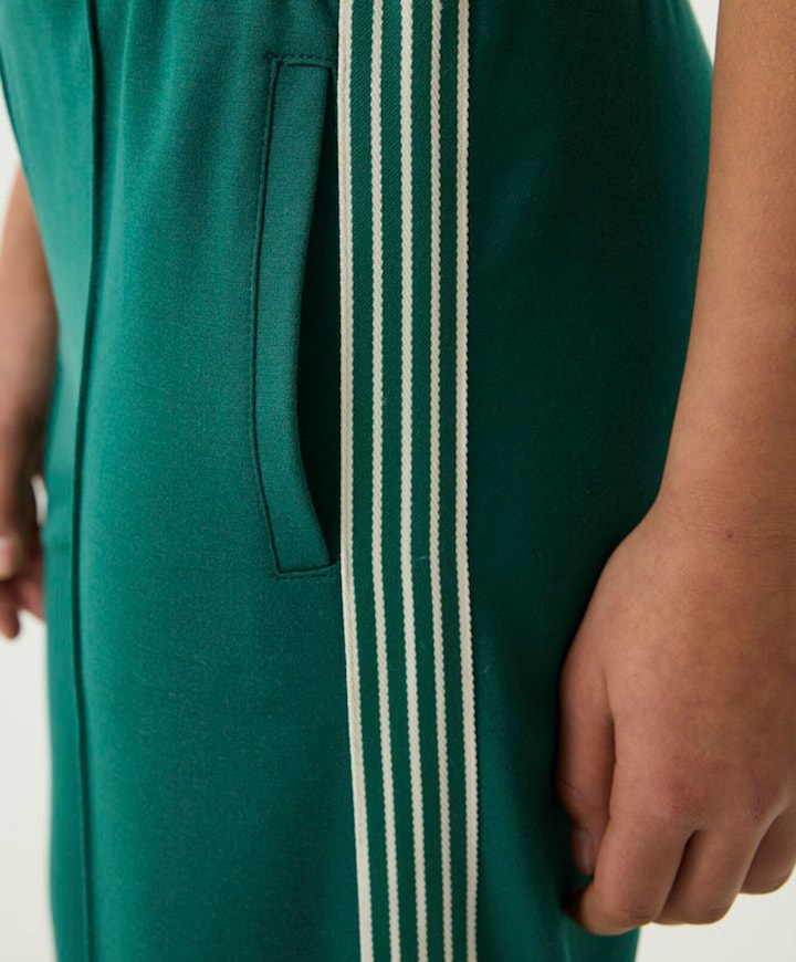 T262520 meisjes broek groen