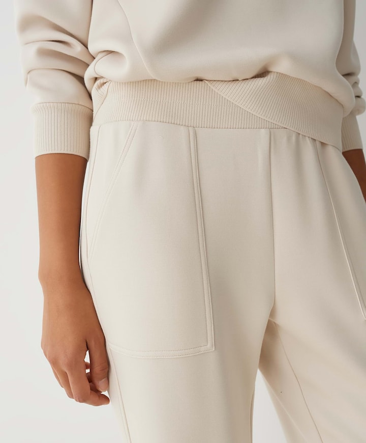 Myha club dames broek beige