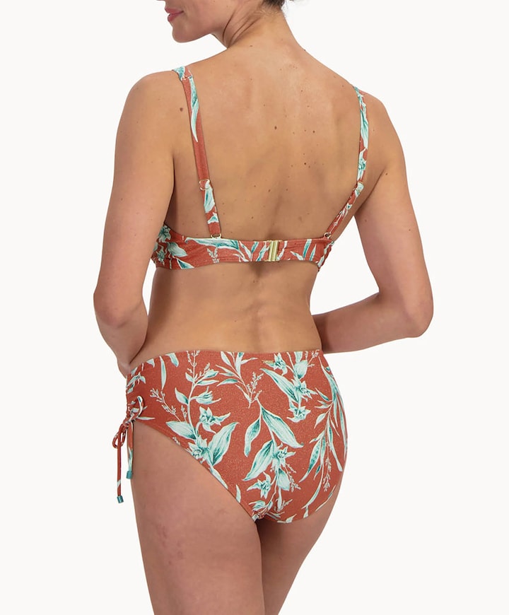 Dames bikinibroekje brique