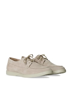 POMPEJI heren veterschoenen beige