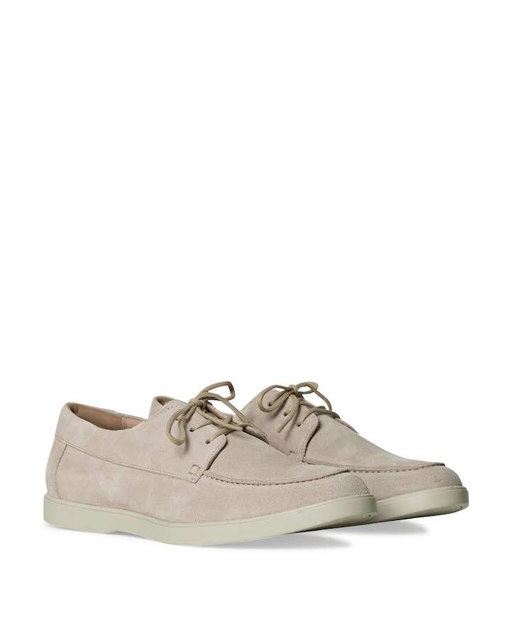 POMPEJI heren veterschoenen beige