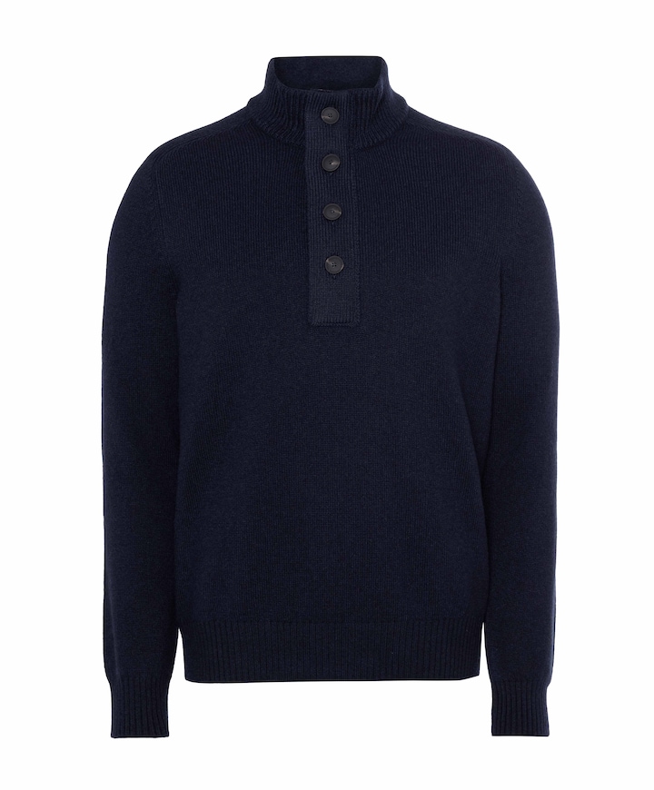 Heren trui blauw