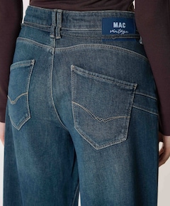WIDE dames jeans blauw
