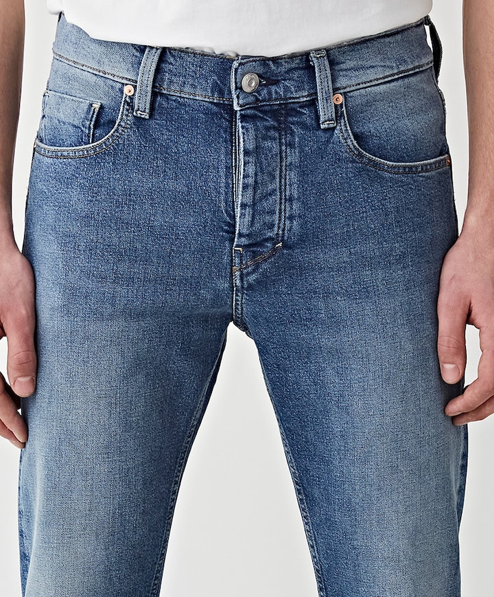 heren jeans blauw
