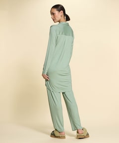 Dames nachthemd groen