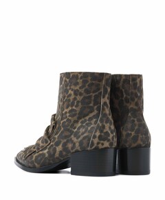 Rose Hannah dames enkellaarzen bruin