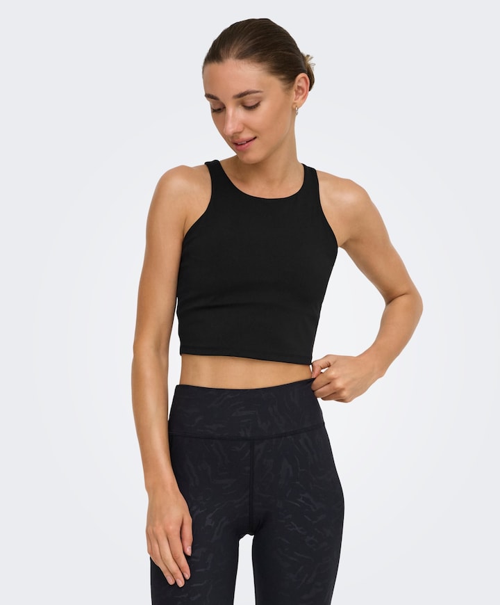 Dames sport bh zwart