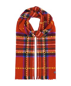 Dames sjaal rood
