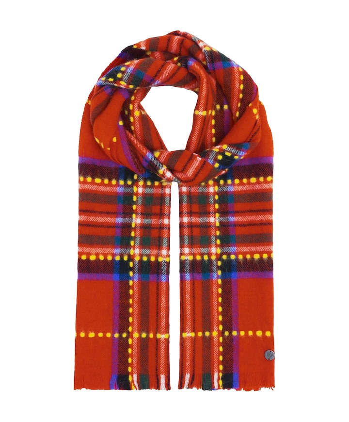 Dames sjaal rood