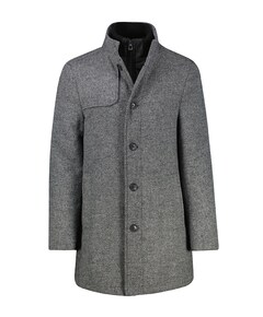 Heren jas grijs