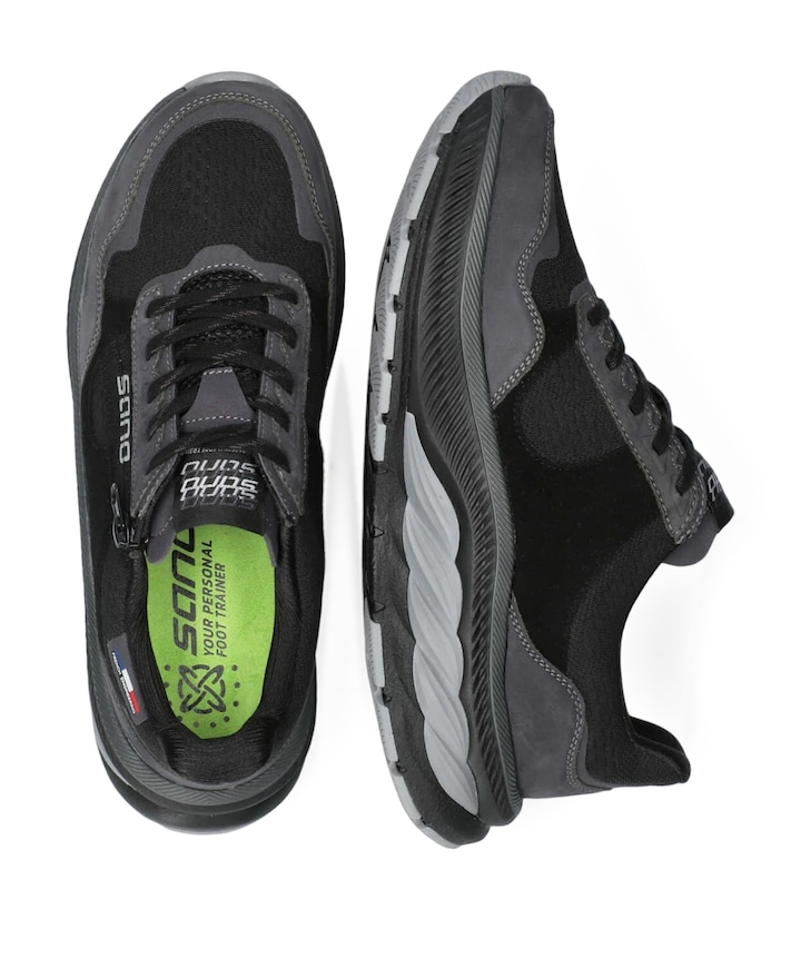 Stride heren sneakers grijs