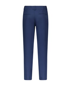 comfort chic jersey pantalon blauw