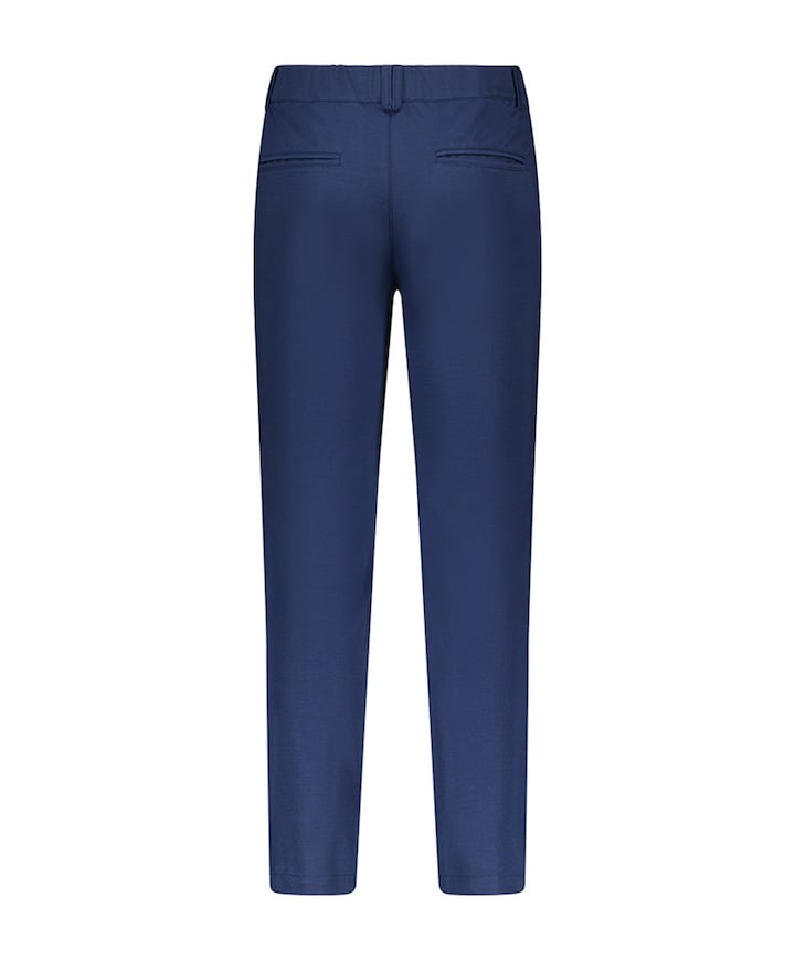 comfort chic jersey pantalon blauw