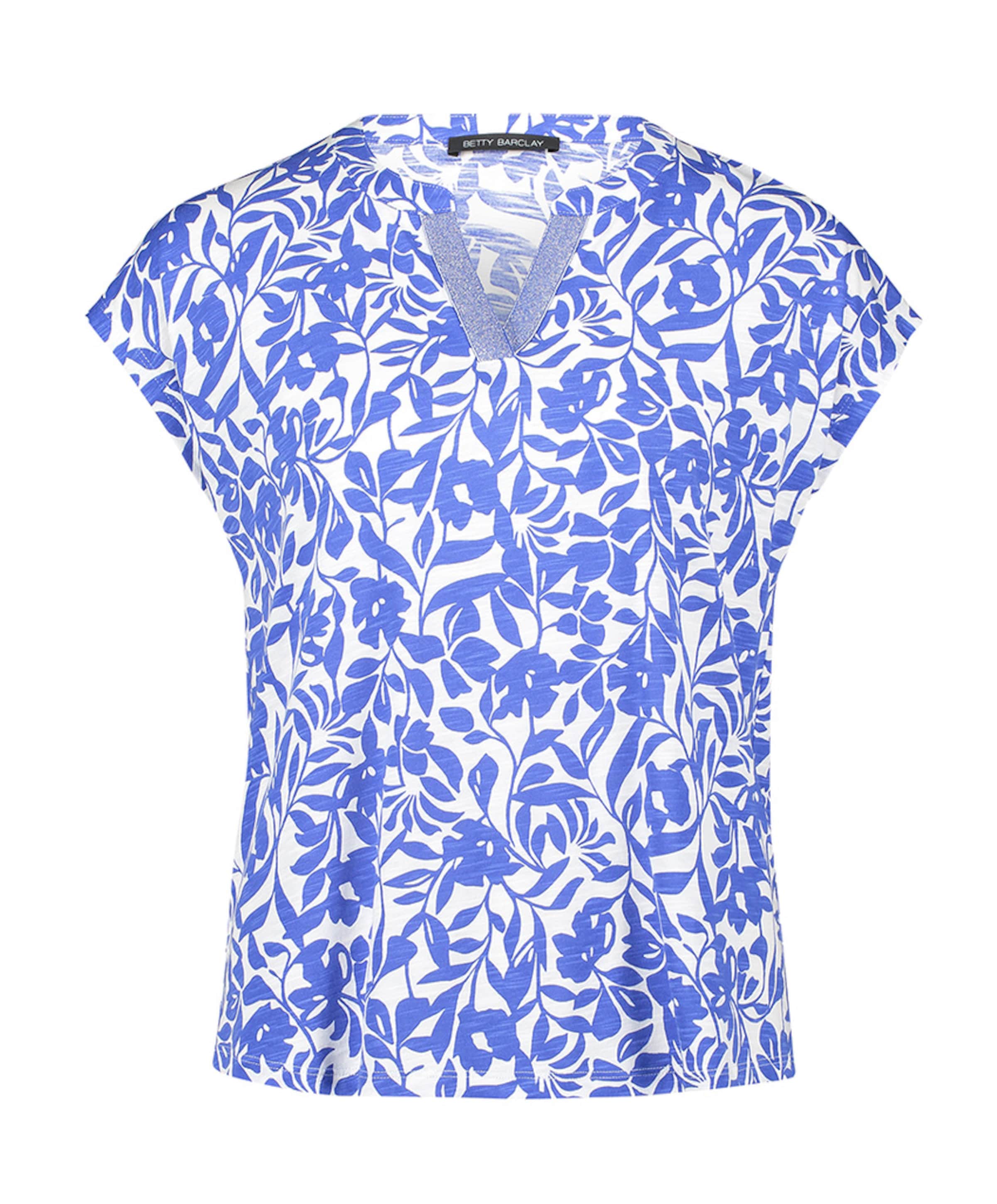 Dames T-shirt blauw