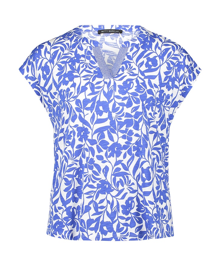Dames T-shirt blauw