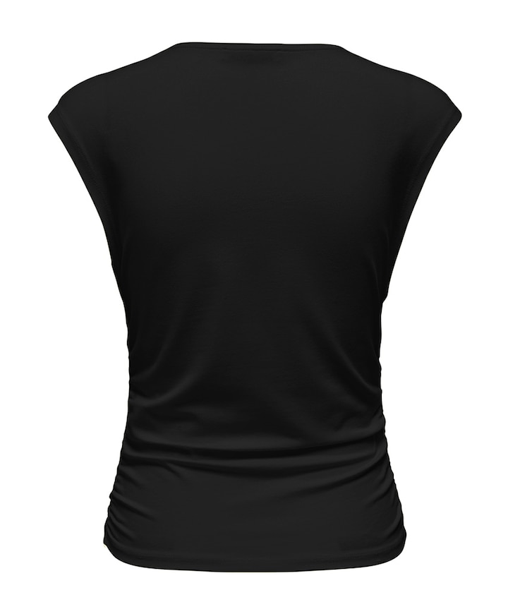 Dames t-shirt zwart