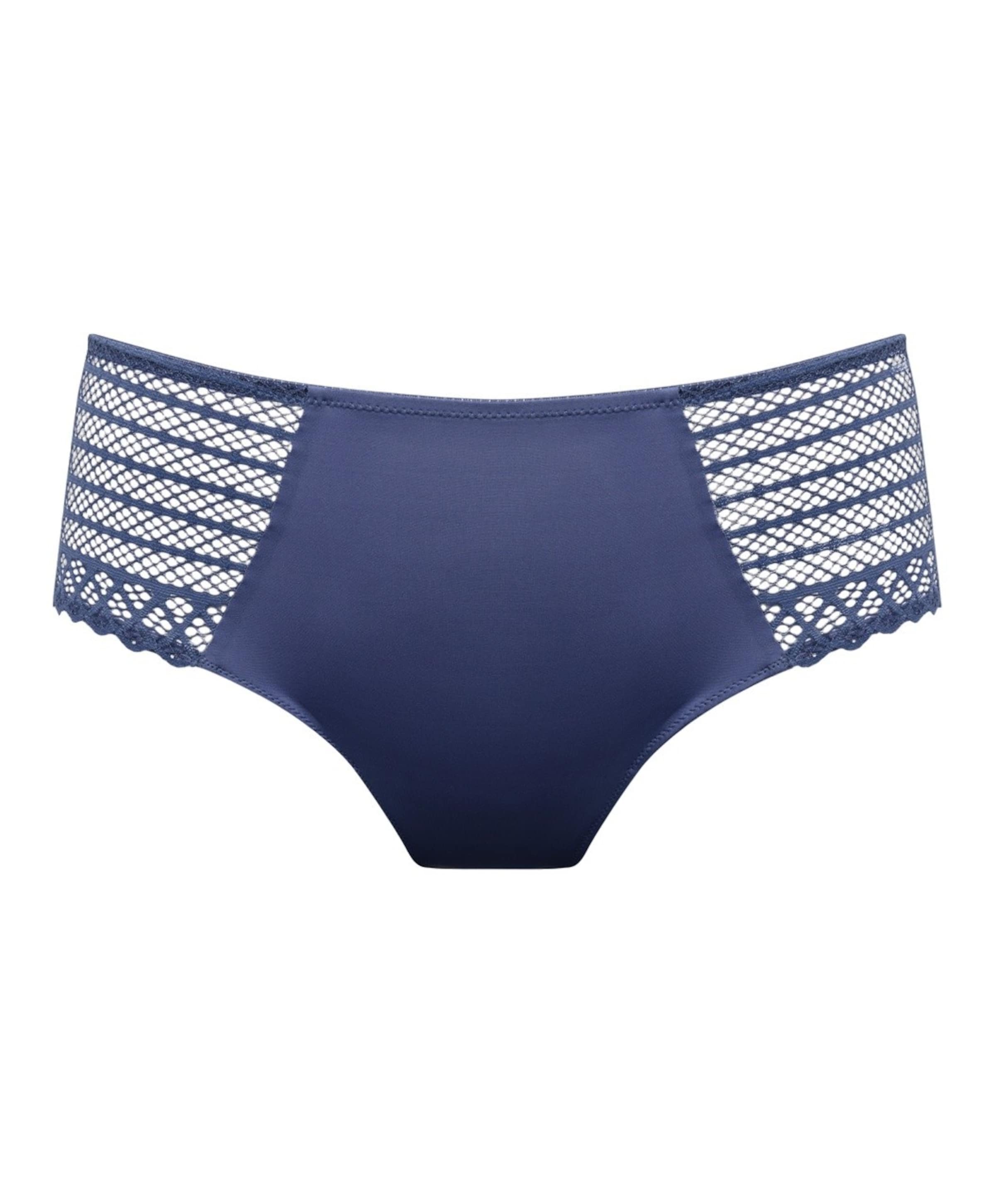 Dames slip blauw