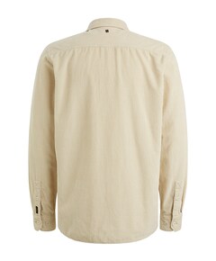 Heren overhemd lange mouw ecru
