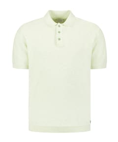 Heren polo groen