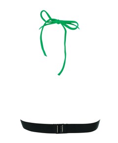 Bikinitop groen